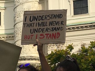 Ausstellungssujet (Foto: Initiative Minderheiten)