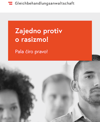 "Gemeinsam gegen Rassismus" (Broschüre der GAW im BKA)