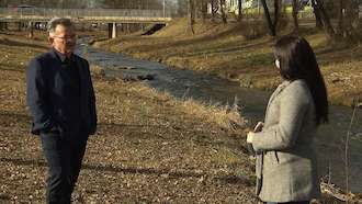 Romano Dikipe: Emmerich Gärtner-Horvath taj Katharina Graf-Janoska (kipo: ORF)