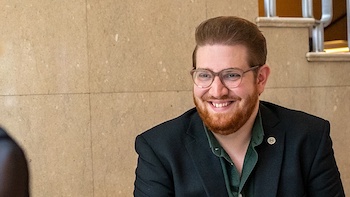 Samuel Mago (Foto: ORF/Sandra Herbsthofer)