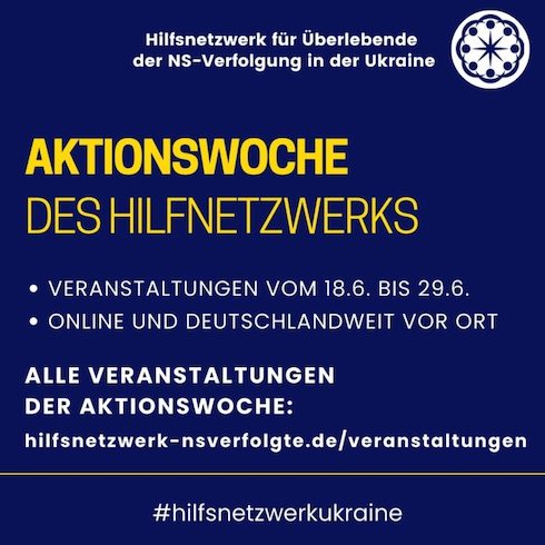 Aktionswoche des Hilfnetzwerks