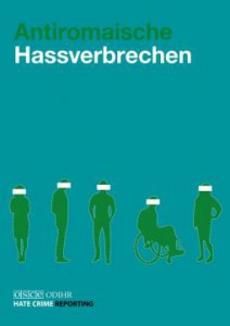 Infoblatt "Antoromaische Hassverbrechen" (Oktober 2021)