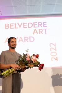 Preisträger Robert Gabris (Foto: eSeL.at - Lorenz Seidler / Belvedere, Wien) 