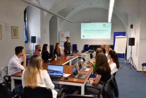Training für Freiwillige des Projekts ROMAntici in Bratislava, Herbst 2022 (Foto ROMAntici)