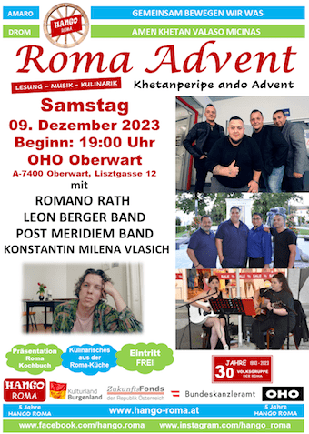 Flyer Roma-Advent 2023