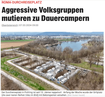 Krone.at: Titelansicht des Artikels vom 7. März 2024 (Screenshot)