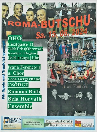 Roma-Butschu 2024 im OHO