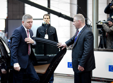 Premier Robert Fico in Brüssel, Archivfoto (Bild: Enzo Zucchi/Europarat, CC BY-NC-ND 2.0 Deed)