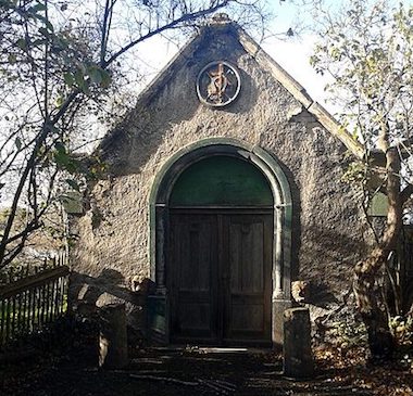 Deutschland: Das Mausoleum in Osendorf wird saniert (Foto: Radio Corax)