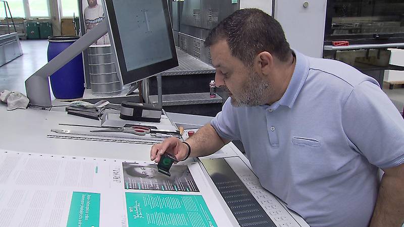 dROMa: Josef Schmidt | Prikbeschaschi taj kordinatori (kipo: volksgruppen.ORF.at)