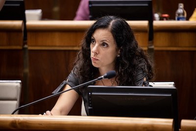 IM GESPRÄCH | ANDO VAKERIPE: Bildungsexpertin und Politikerin Tina Gažovičová (Foto: Tina Gažovičová/Facebook)