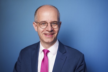 Der neue Beauftragte: Parl. Staatssekretaer Michael Brand (Pressefoto: Dominik Butzmann/photothek, im Auftrag des BMFSFJ