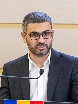 Rumäniens neuer Arbeitsminister Petre-Florin Manole (Foto: Parlamentul Republicii Moldova/Flickr/Public Domain via Wikimedia)