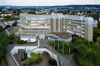 Deutschland: Luftbild des Bundesarchivs in Koblenz (Quelle: BArch, B 198 Bild-2016-0922-001 / Weber, Günter (Download Presse+Medien)