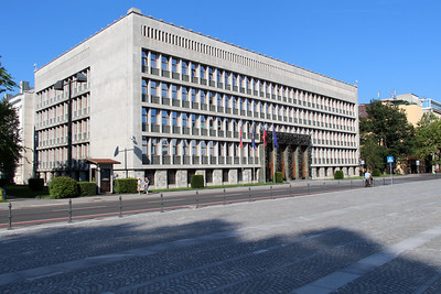 Parlamentsgebäude in Ljubljana (Bild: Fred Romero/FLickr, CC BY 2.0)