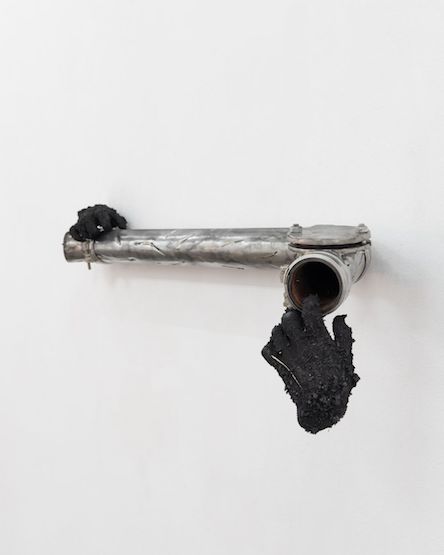 Arbeit von Rudy Dumas, Sedentary Stigma, 2025 (Foto: ERIAC)