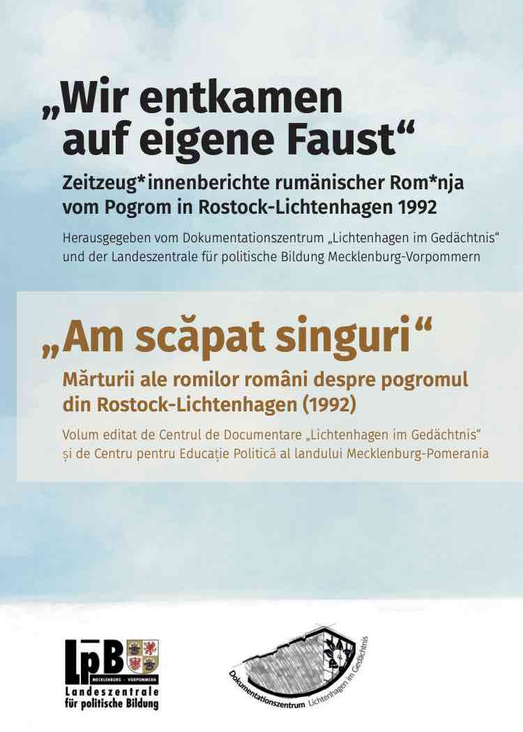 Cover Rostock-Lichtenhagen