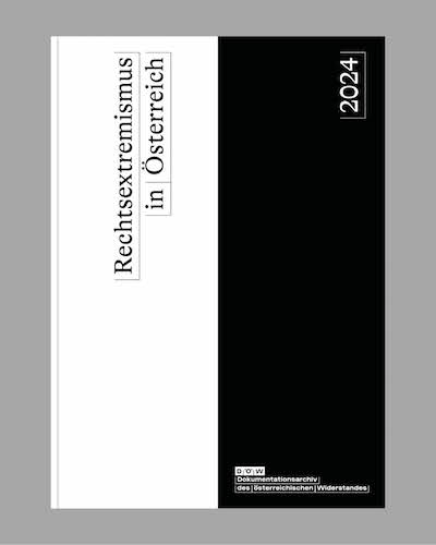DÖW: Rechtsextremismusbericht 2024