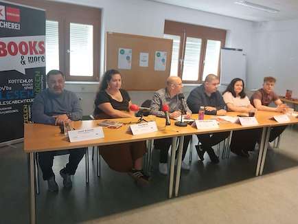 Runder Tisch 2025 (Foto: Susanne Horvath, zVg vom Verein Hango Roma)