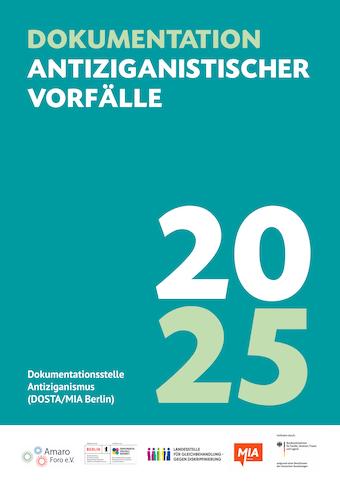 Jahresbericht 2025: Dokumentation antiziganistischer Vorfälle in Berlin (Amaro Foro)