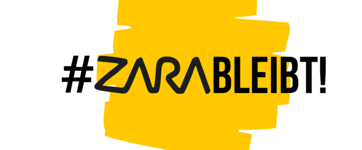 "Zara bleibt"